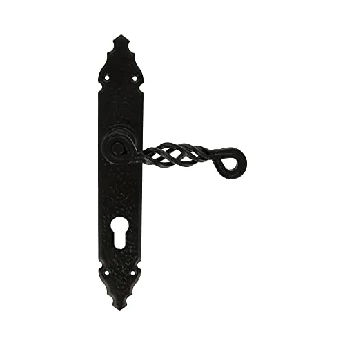 Amig Martellinata maniglie nero moderno 280x45 mm