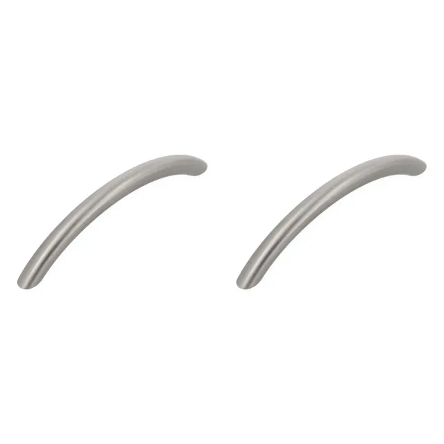 Amig 831 maniglia mobili 96 mm nichel spazzolato 2 pezzi