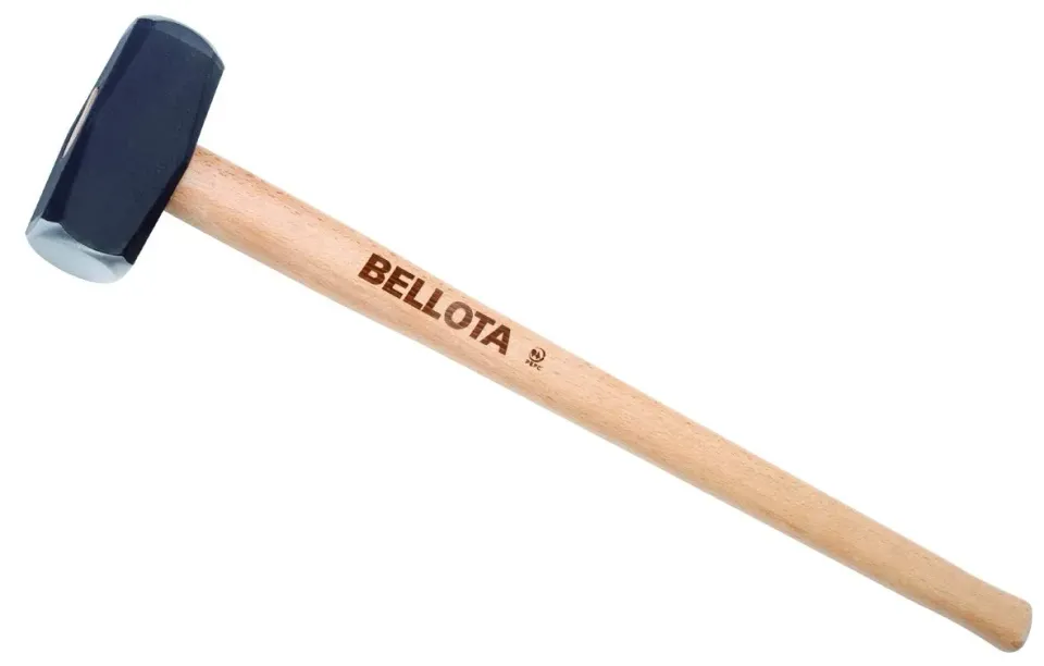 Bellota Mazza Lati Dritti 3 Kg Manico Faggio Demolizione