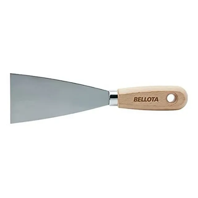 Bellota Spatola acciaio carbonio 100mm manico legno