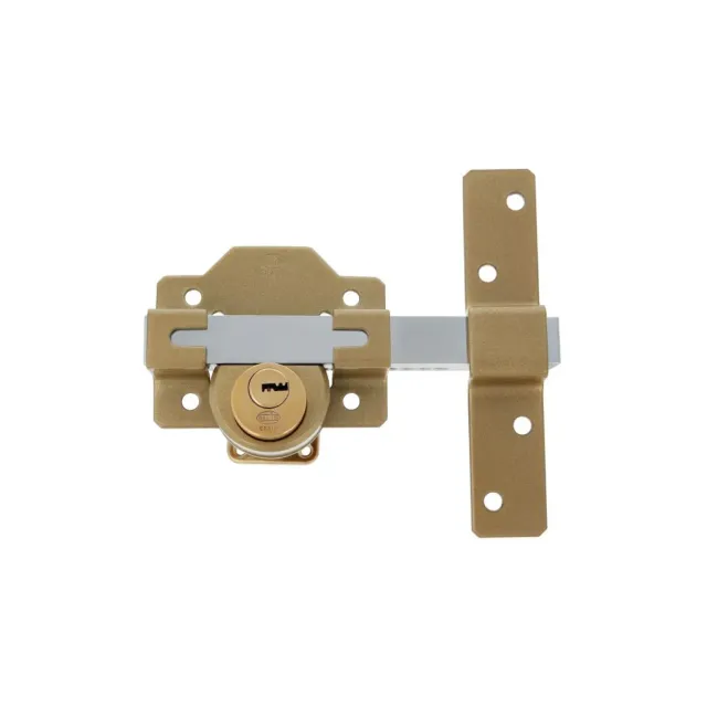 Amig 41 chiavistello sovrapporre 105x170 mm martellato