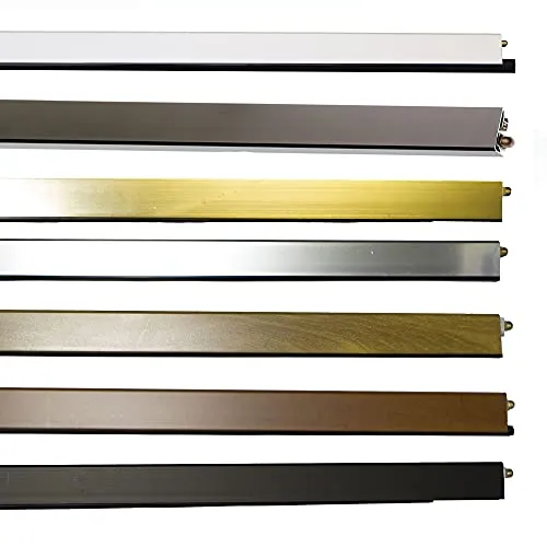 Amig 388-40 passante nichel spazzolato display