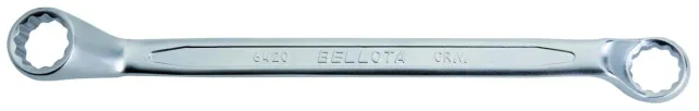 Bellota Chiave a Gomito 8x9 mm Poligonale Cromo Vanadio
