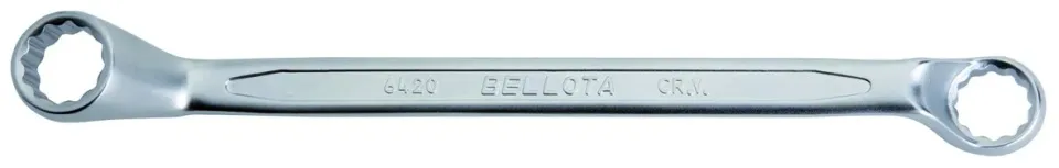 Bellota Chiave a Gomito 8x9 mm Poligonale Cromo Vanadio