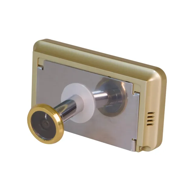 Amig spioncino digitale porta LCD 4" oro 160°