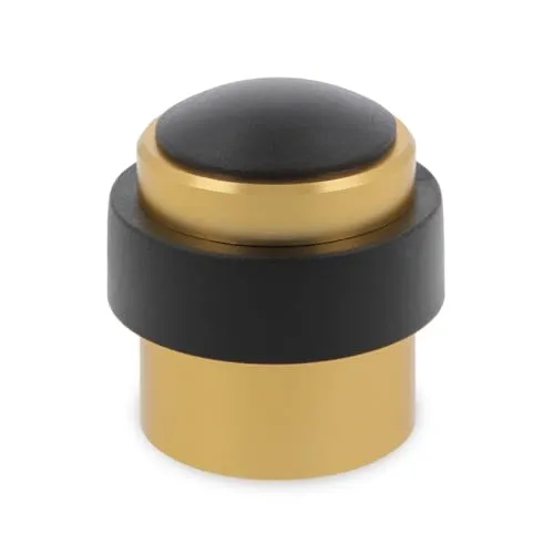 Amig fermaporta pavimento alluminio dorato Ø30x36 mm