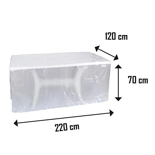 Ribimex Eco Platinium Telo Copertura 120x220cm Rettangolare
