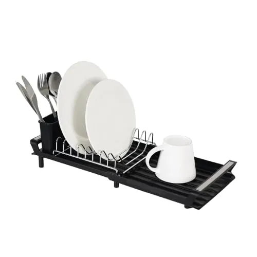 Amig Extik Scolapiatti Estensibile Nero 28-47 cm