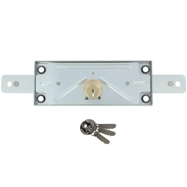 Amig serratura serranda garage 15 mm chiave a pettine 3 chiavi