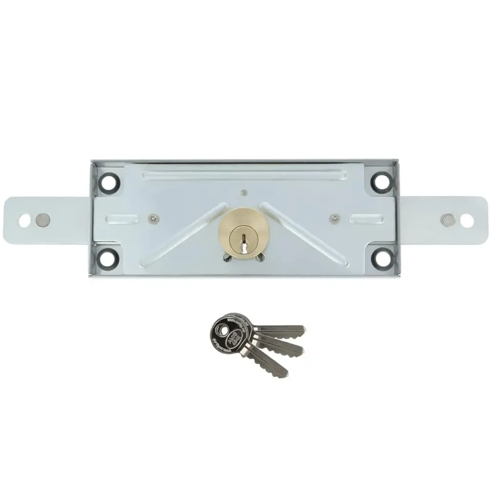 Amig serratura serranda garage 15 mm chiave a pettine 3 chiavi