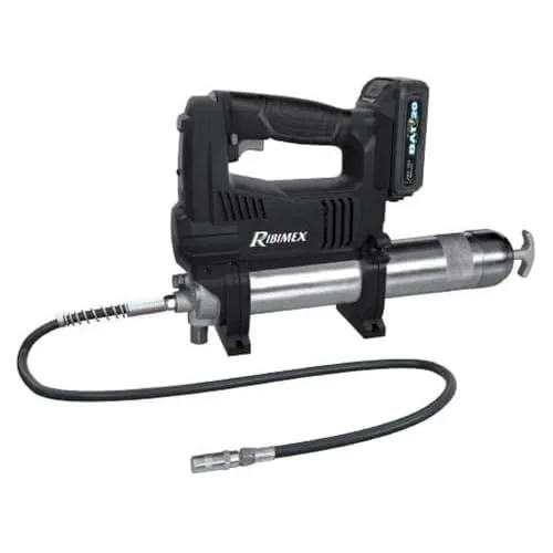 Ribimex PRBAT20/GRSB Pistola ingrassatrice 410ml 20V