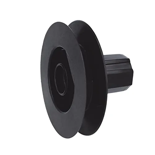 Amig puleggia tapparelle nylon nero 140 mm