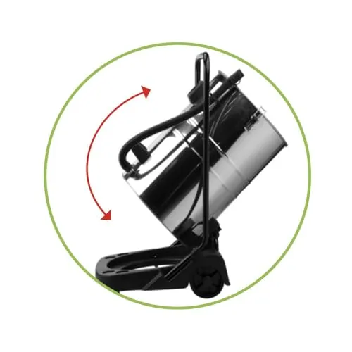 Ribimex Aspirix Pro aspiratore solidi liquidi 60L 2 motori