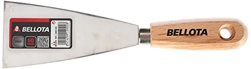 Bellota spatola acciaio inox 60 mm manico legno