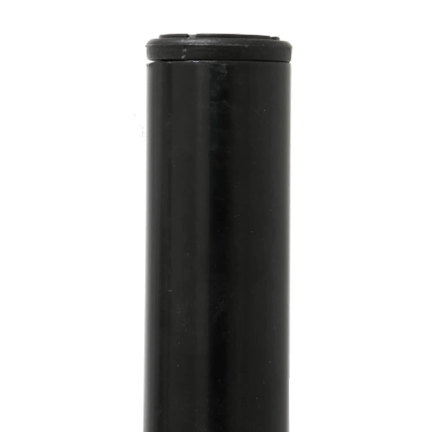 Amig 21769 Gamba Tavolo Rotonda Nera 30x600 mm Acciaio
