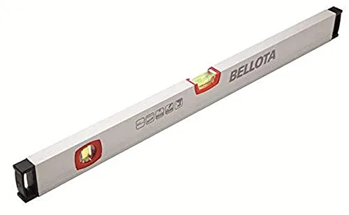 Bellota 50101-150 Livella Tubolare 150 cm con Fiale