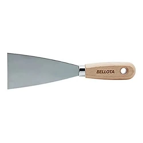 Bellota Spatola acciaio carbonio 100mm manico legno