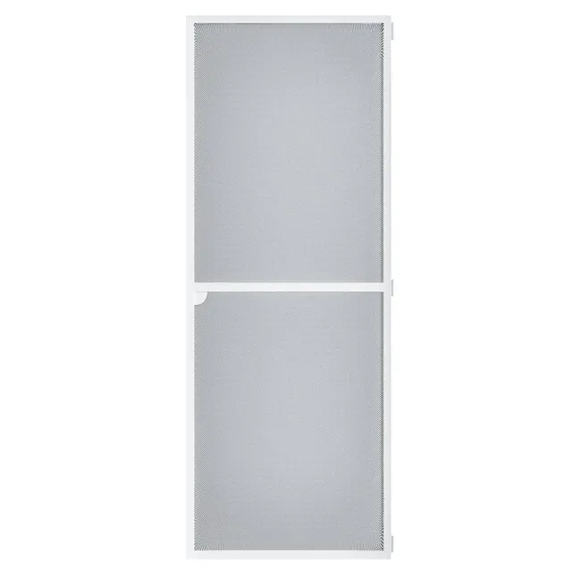Amig MP01 zanzariera porta battente 100x220 mm bianco