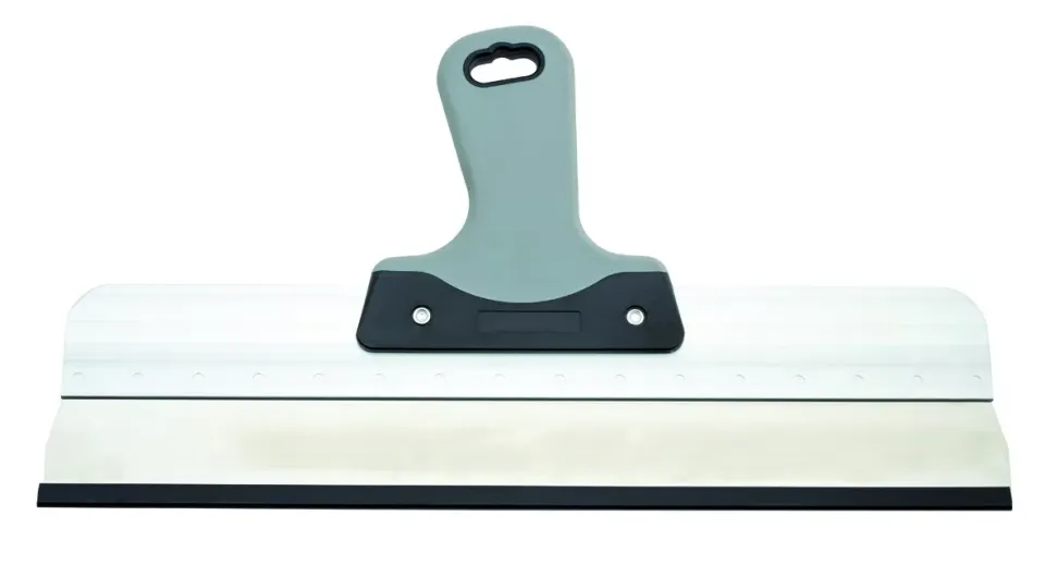 Bellota spatola lisciatura inox 250 mm manico bimateriale