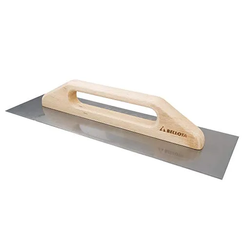Bellota Frattazzo Lungo Inox 480x150mm Manico Legno