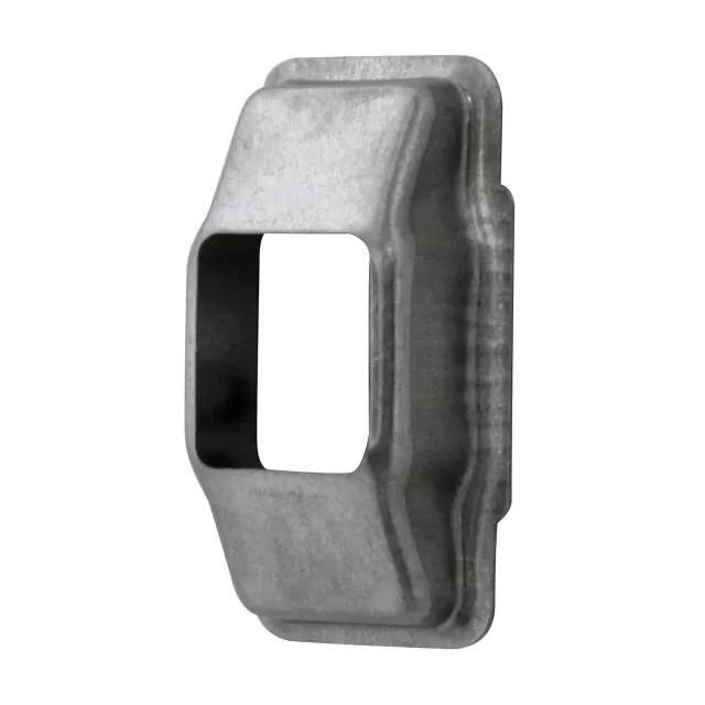 Amig passacintino alluminio 22 mm naturale