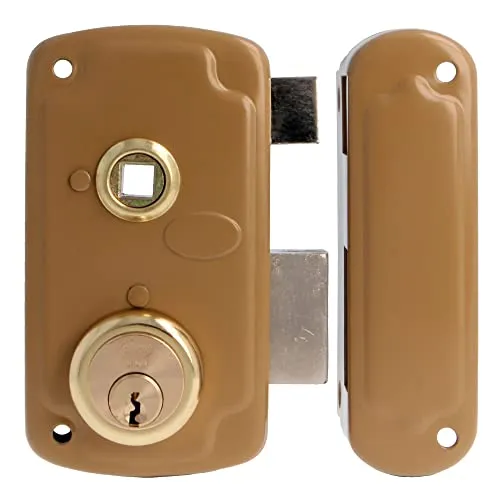 Amig 75UN serratura sovrapposizione destra 66x120 oro