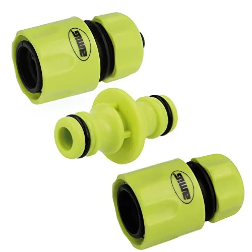 Amig Kit 3 raccordi tubo 1/2" ABS verde pistacchio