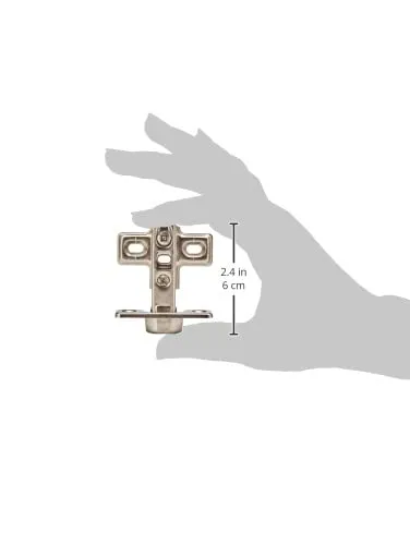 Amig 6877 Cerniera Tontopf 4710 Nichel 26mm 20pz