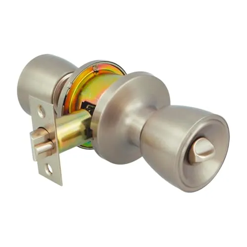 Amig Mod. 600 Pomello Porta Ingresso 60/70 mm Ottone