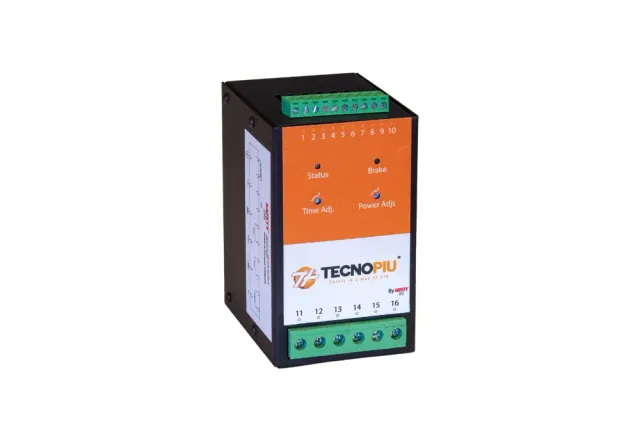Tecno Più Freno Elettronico freno motore 7,6-22 kW DC