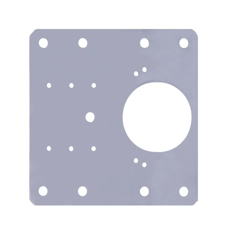 Amig Piastra Riparazione Cerniere 90x90mm Acciaio Inox