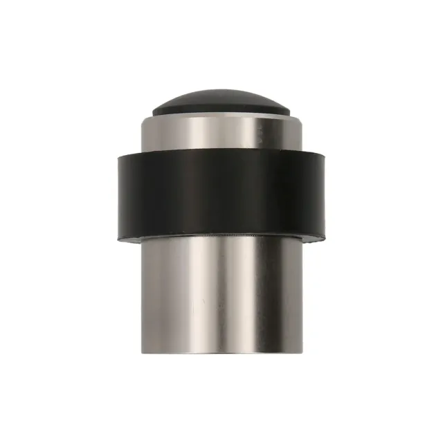 Amig 206 fermaporta pavimento 30x48 mm nichel spazzolato