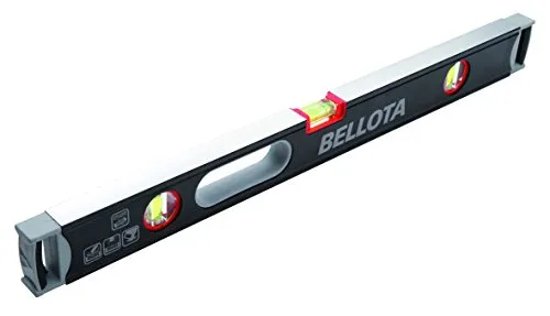 Bellota Extra 50107-80 livella tubolare magnetica 80 cm