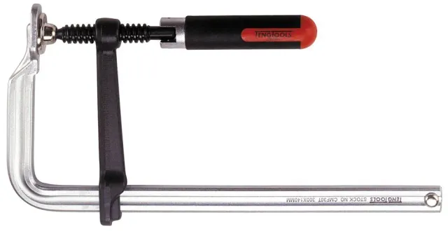 TengTools morsetto a F 160x80 mm maniglia girevole