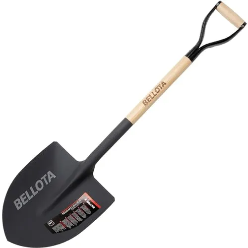 Bellota 5501-2 MM badile a punta con manico a T