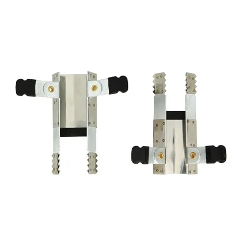 Amig Blocco Persiane Antifurto Alluminio 2 Pezzi 9,6 cm