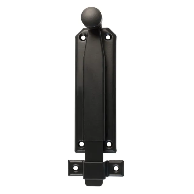 Amig 310 chiavistello 150 mm nero opaco porte cancelli
