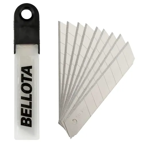 Bellota Lame Cutter 18mm Confezione 10pz per Cartongesso