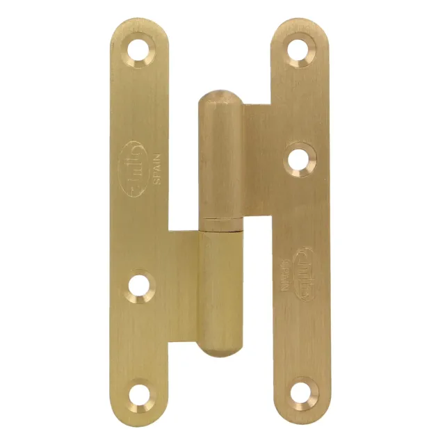 Amig Cerniera Acciaio Universale 95x52 Ottone