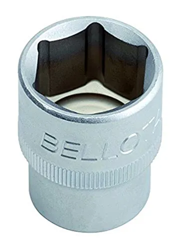 Bellota bussola esagonale 17 mm attacco 1/2" cromata