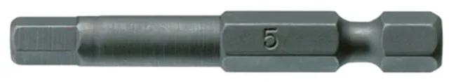 TengTools Bit Esagonali 4 mm 50 mm 1/4" 3 Pezzi