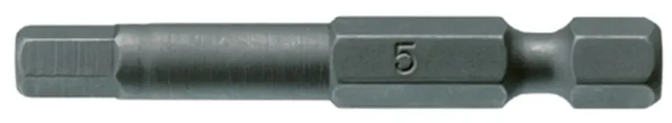 TengTools Bit Esagonali 4 mm 50 mm 1/4" 3 Pezzi
