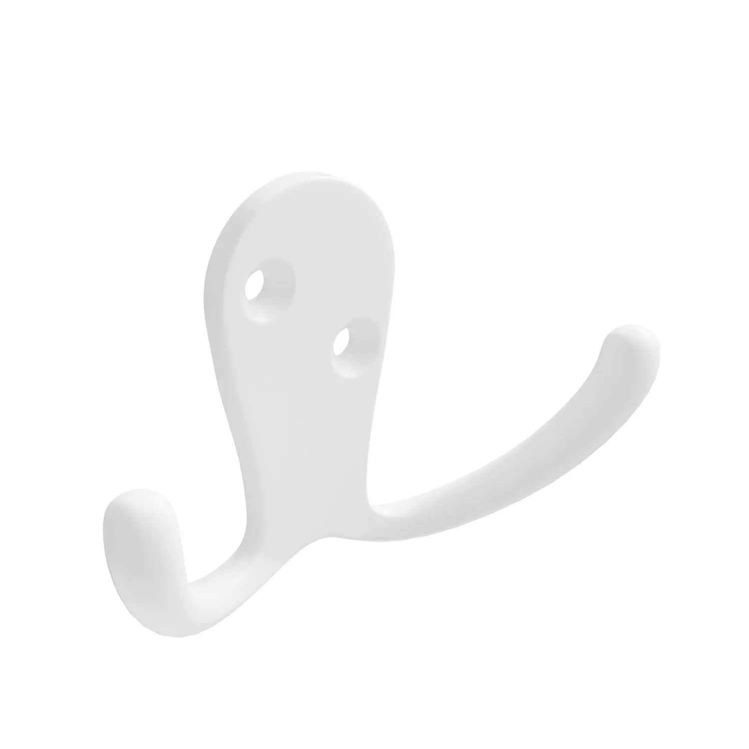 Amig CS30 appendiabiti da parete bianco 2 ganci