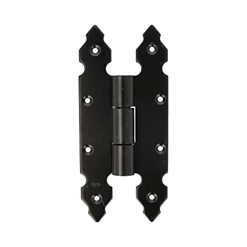 Amig 9100 Cerniera Gotica Fissa 200x90 mm Nera