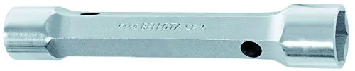 Bellota chiave a tubo 25x28 mm esagonale passante