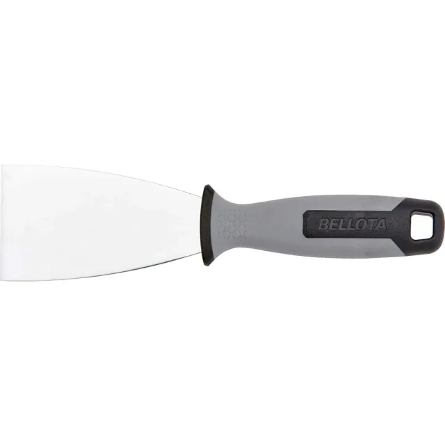 Bellota spatola acciaio carbonio 40 mm manico bimateriale