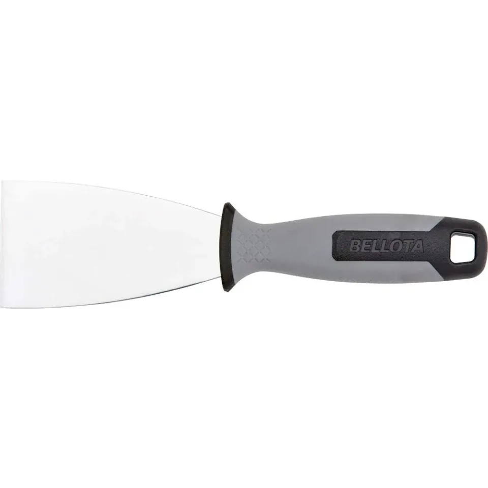 Bellota spatola acciaio carbonio 40 mm manico bimateriale