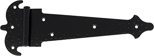 Amig 554 cerniera nera 200x2 mm per porte