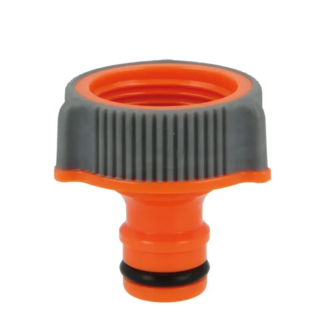 Amig adattatore rubinetto 3/4" arancione grigio