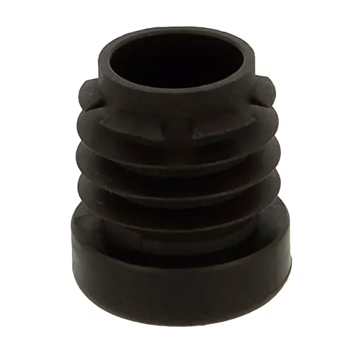 Amig 660 tappo interno rotondo Ø22 mm polietilene nero